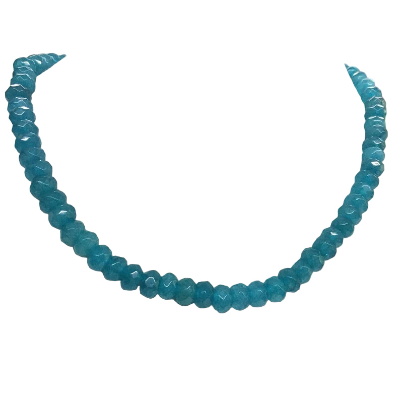 Beaded Chain Choker Necklace