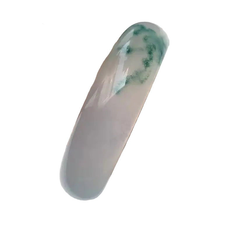 Natural Green Jadeite Bangle