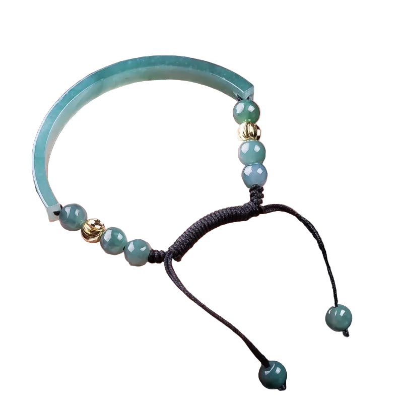 Natural Jadeite Bracelet