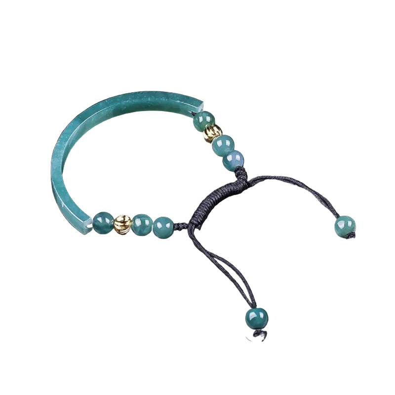 Natural Jadeite Bracelet