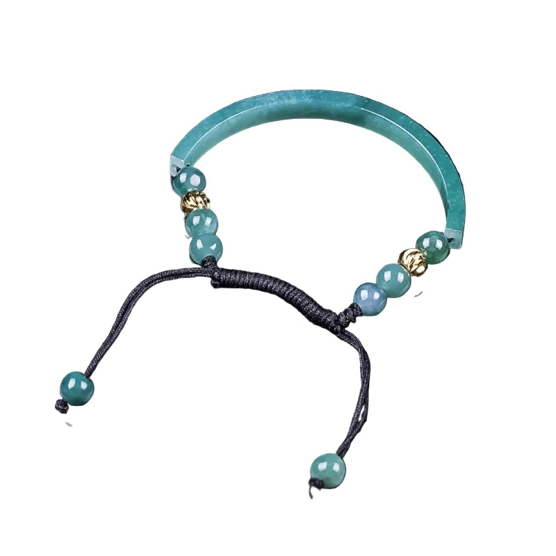 Natural Jadeite Bracelet