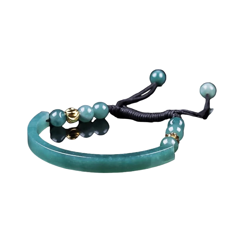 Natural Jadeite Bracelet